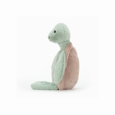 Jellycat Bashful Turtle New Zealand | CXYIT1579